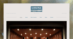 Desktop Screenshot of leechfordmusic.com