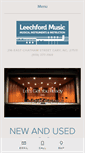 Mobile Screenshot of leechfordmusic.com